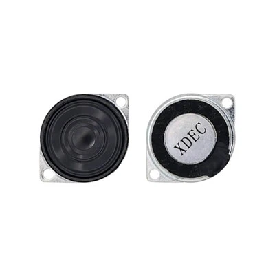 28mmラウドサウンド4OHM 2Wダッシュボードスピーカー